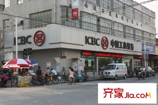 啟秀星河城配套圖附近的工商銀行