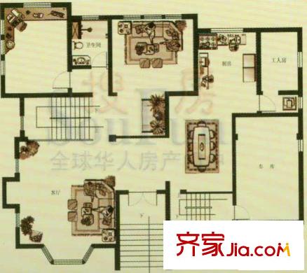 兆豐嘉園 戶型圖
