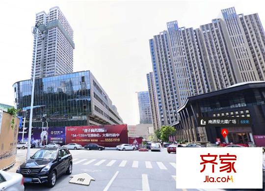 南通星光耀廣場(chǎng)外景圖 