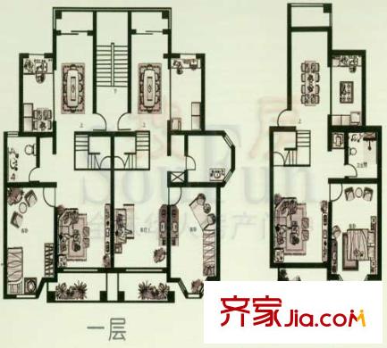 兆豐嘉園 戶型圖