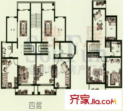 兆豐嘉園 戶型圖