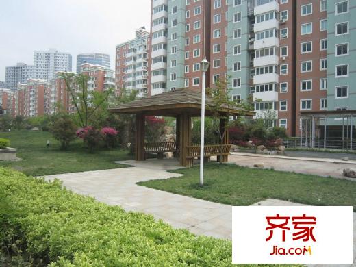 天安花園小區(qū)內(nèi)部實景（20120418）