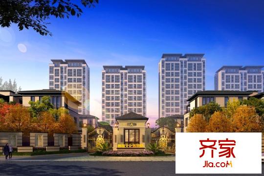 新瑞文化翡翠園外景圖