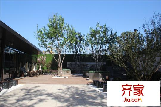 萬科公園里售樓處外景（20151127）