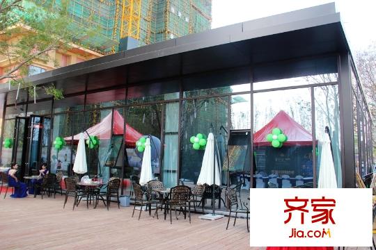 萬科公園里售樓中心（20150928）