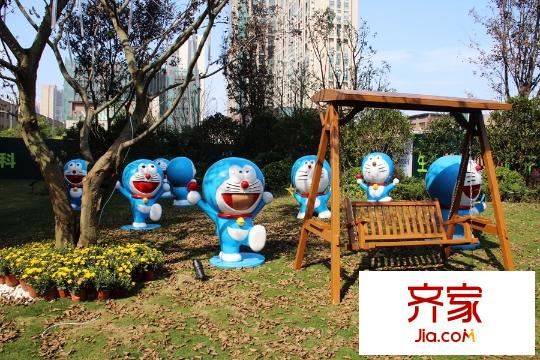 萬科公園里小區(qū)實(shí)景（20150928）