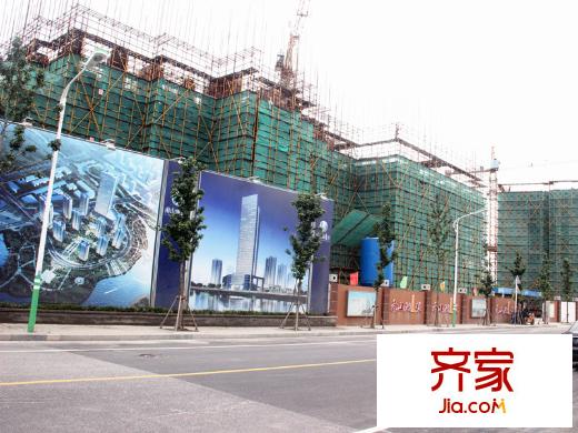 南山湖1號(hào)工程進(jìn)度（2014-07-09）