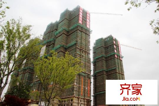 綠地新都會工程進度實景圖（20150416）