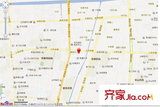 綠地新都會(huì)電子地圖