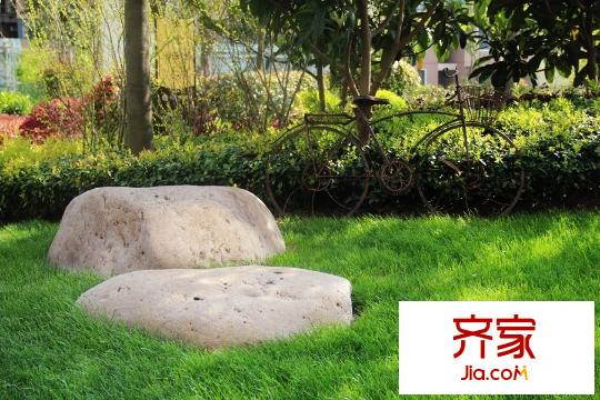 南通運(yùn)杰龍馨園小區(qū)綠化（20150414）