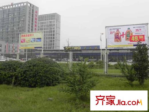 南通運杰龍馨園項目西側300米麥德龍超市