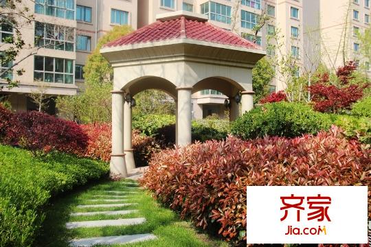 南通運杰龍馨園小區(qū)綠化（20150414）