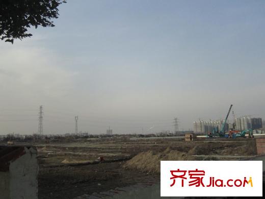 弘陽上城北側(cè)500米土地平整的汽車東站
