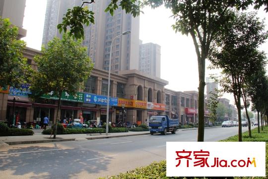弘陽上城西側(cè)10米的沿街商鋪