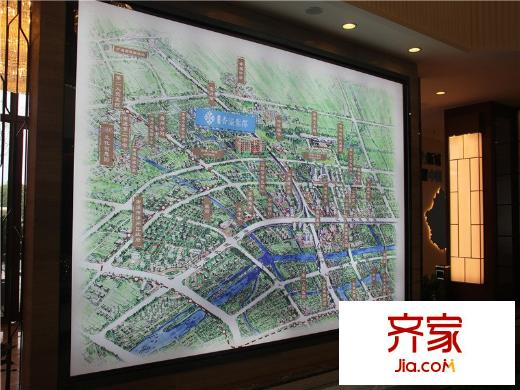 新城香溢紫郡售樓處(20140725)