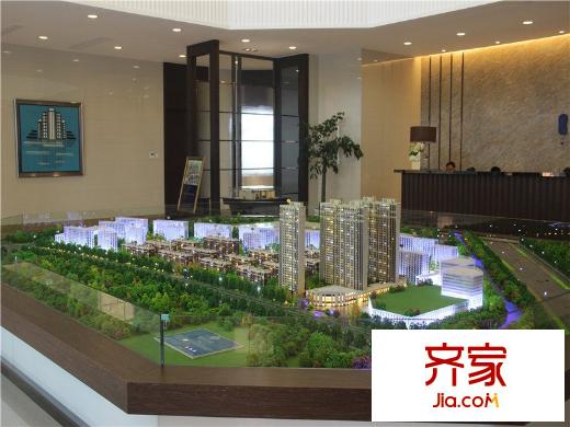 新城香溢紫郡售樓處(20140725)