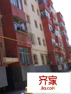 供銷技校家屬院實(shí)景圖小區(qū)實(shí)景