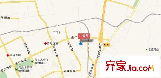 博傲交通圖