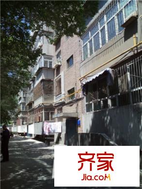 兵團(tuán)一建家屬院外景圖小區(qū)實(shí)景