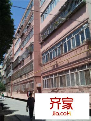 兵團(tuán)一建家屬院外景圖小區(qū)實(shí)景