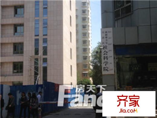 社科院家屬院外景圖小區(qū)實(shí)景