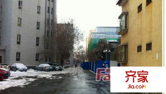 社科院家屬院外景圖小區(qū)實(shí)景