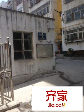 大西溝圖書館家屬院外景圖小區(qū)實景