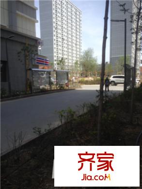 財(cái)經(jīng)大學(xué)南校區(qū)家屬院外景圖小區(qū)實(shí)景