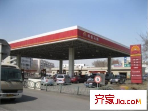 德海公寓周邊配套 加油站