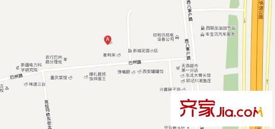 紫林楓舍交通圖
