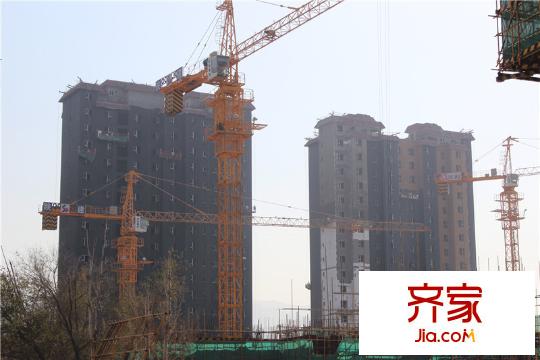 萬科金域國(guó)際外景圖樓座
