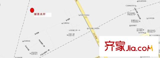 麗景水岸交通圖