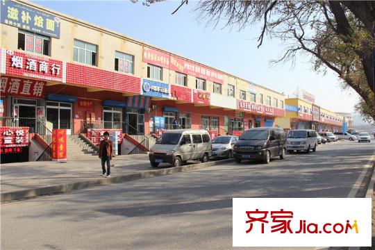 萬科金域國(guó)際配套圖周邊配套商店