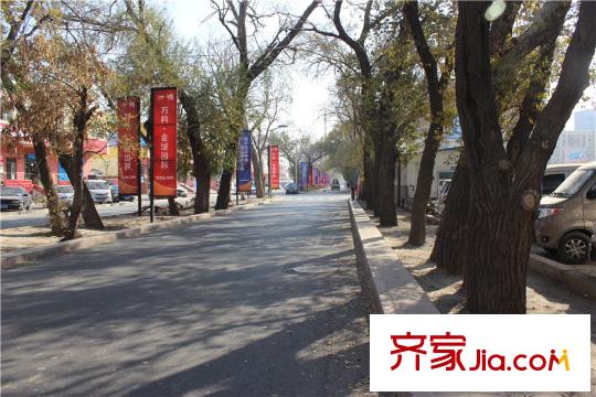 萬科金域國(guó)際配套圖周邊配套平川路街道