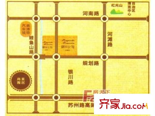 美術(shù)館二期周邊