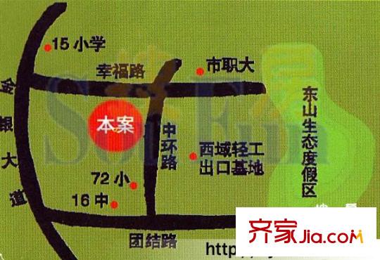 天和美居交通圖小區(qū) 