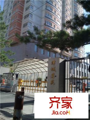 津城茗苑外景圖小區(qū)實(shí)景