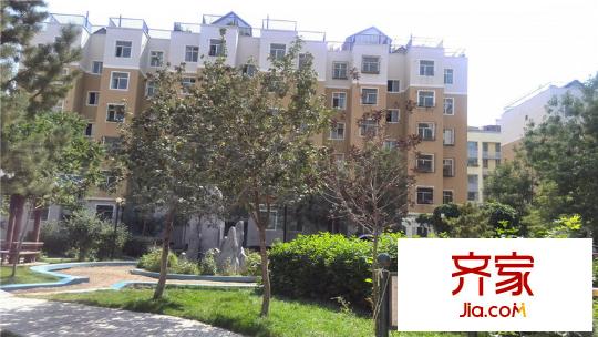 翠庭春曉外景圖樓體照