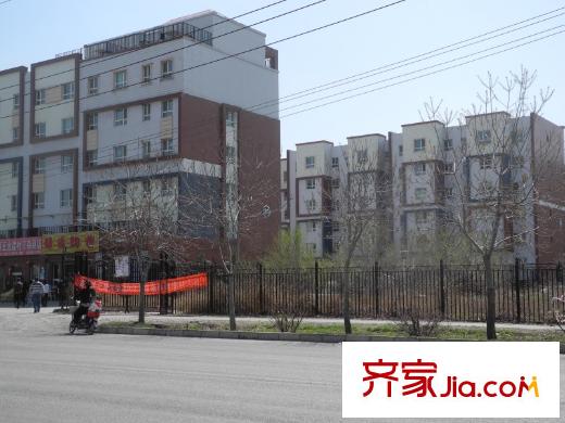 新天潤(rùn)國(guó)際社區(qū)五期瀾岸周邊2012.4.15