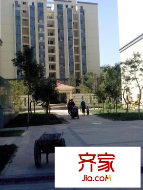 美術(shù)館外景圖小區(qū)照2