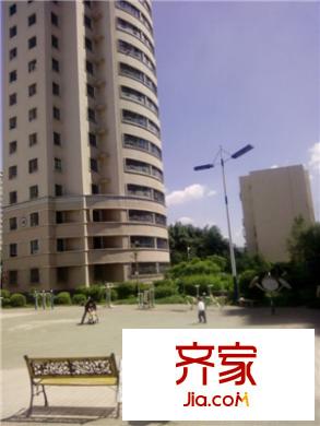 新京花苑外景圖小區(qū)實(shí)景