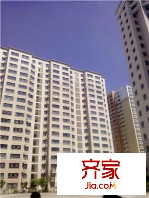 新京花苑外景圖小區(qū)實景