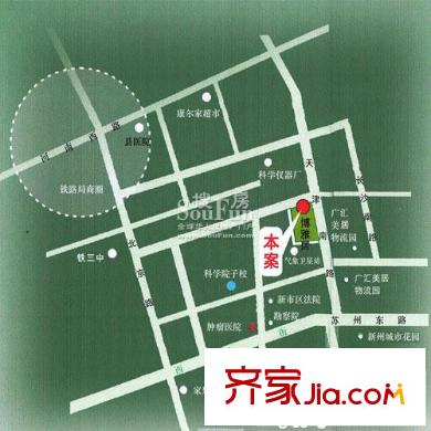 博雅居交通圖 2