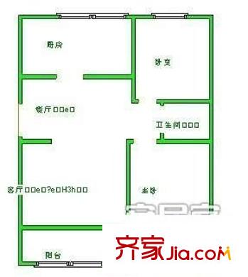 長(zhǎng)江綠島  戶型圖