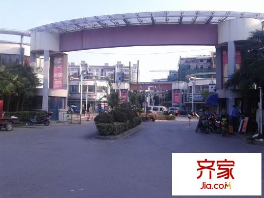 長江綠島外景圖 