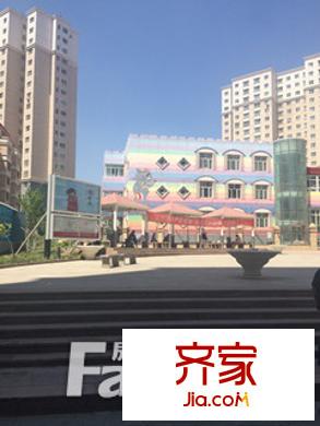 天悅?龍庭外景圖小區(qū)實(shí)景