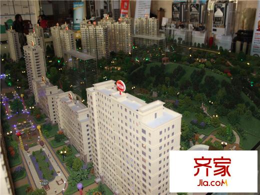 力鼎新城售樓部