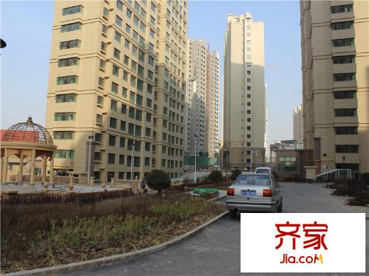 力鼎新城實(shí)景圖
