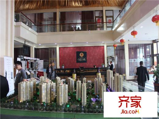 力鼎新城售樓部