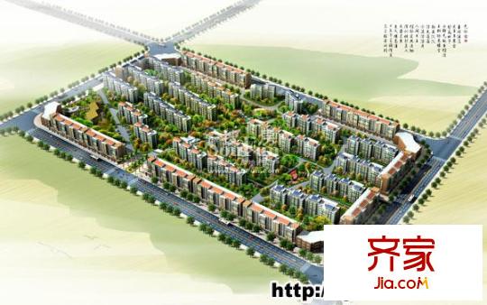 通嘉世紀(jì)城外景圖二期 